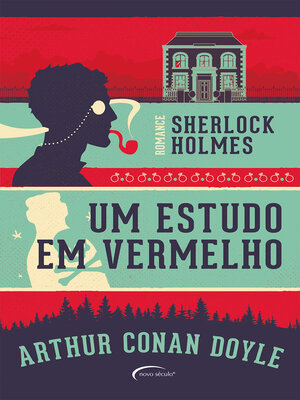 cover image of Um estudo em vermelho (Sherlock Holmes)